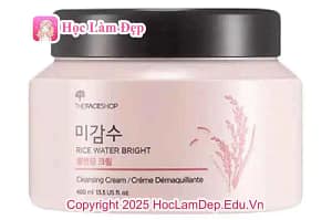 kem tẩy trang The Face Shop