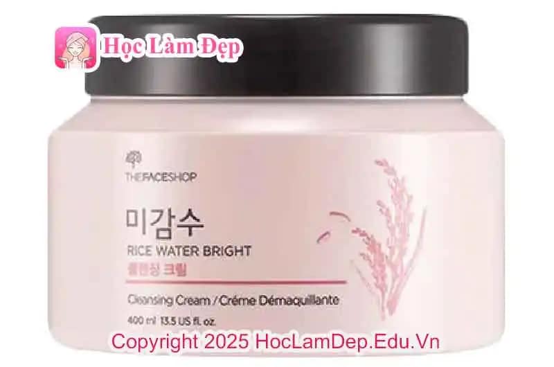Review kem tẩy trang The Face Shop có tốt không? Top 7 loại phổ biến 2025